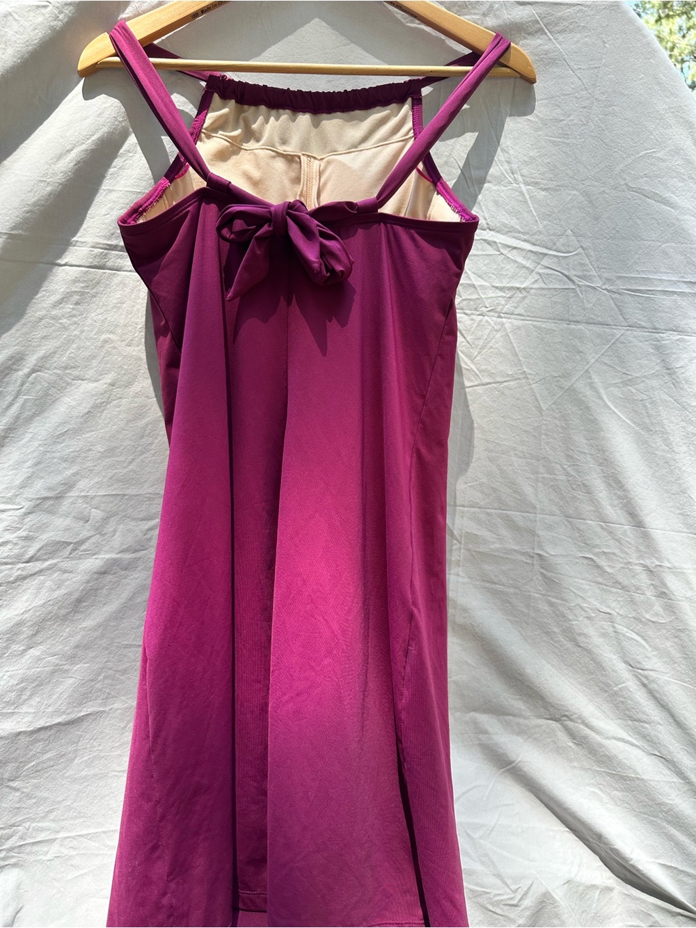 Athleta Kokomo Halter Swim Dress - Picture 2 of 5